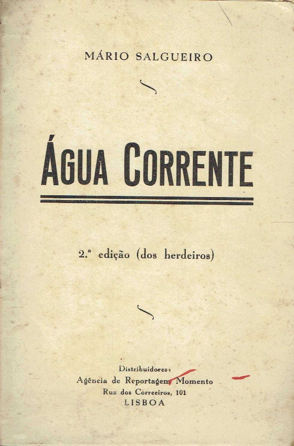 14956
	
Água corrente  
de Mário Salgueiro