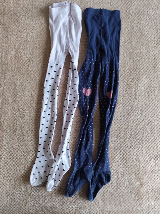 Rajstopy 2 pary 140-146cm
