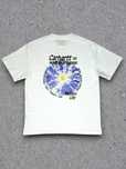 Футболка Carhartt WIP Radiant біла та чорна
