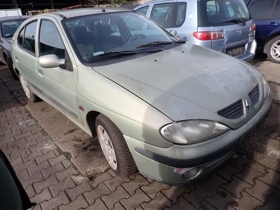 CZĘŚCI - Renault Megane I 1,6 16V 79KW 107KM K4M FILM HB 5D LIFT lakier  MV931 2002r. INDEX - 9751