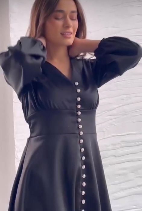 Атласна сукня нова