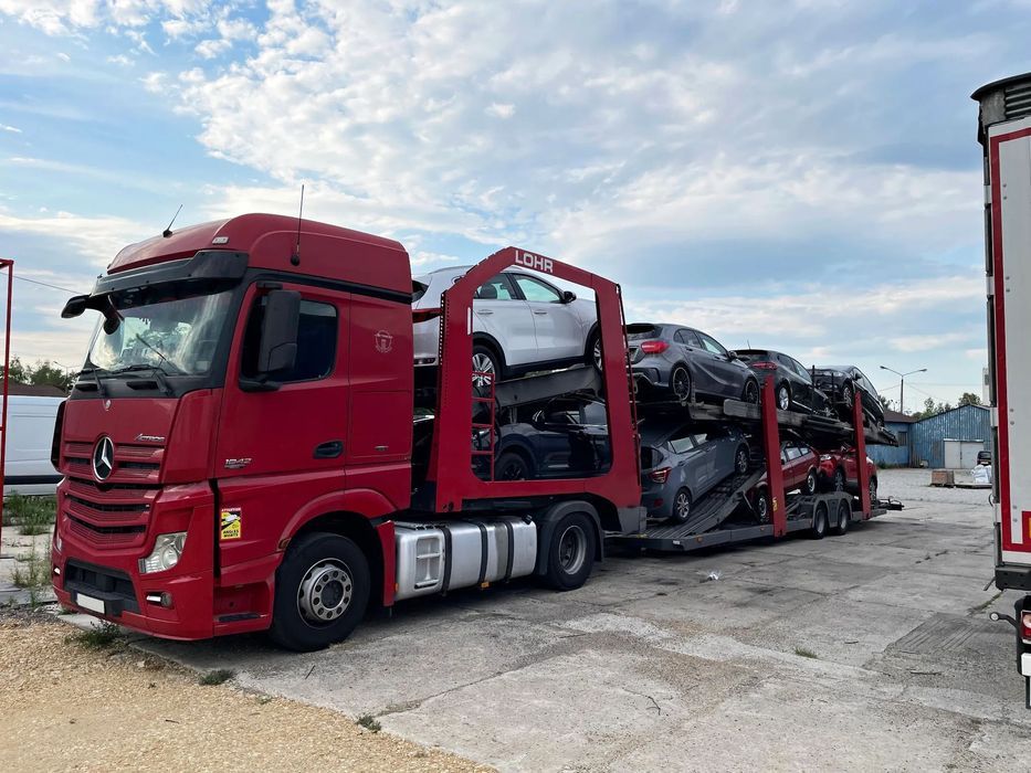 Mercedes-Benz Actros Euro 6 Lohr 1,23 EVO Ocynk Autotransporter VDI  Eurolohr Lohr 1,23 EVO Ocynk Autotransporter VDI