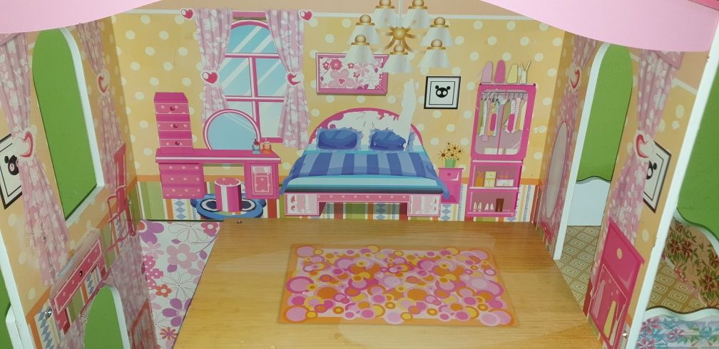 Domek dla lalek Barbie