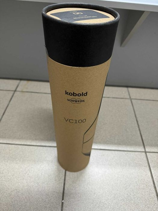 Vorwerk kobold vc100 Пылесос ручной белый НОВЫЙ!