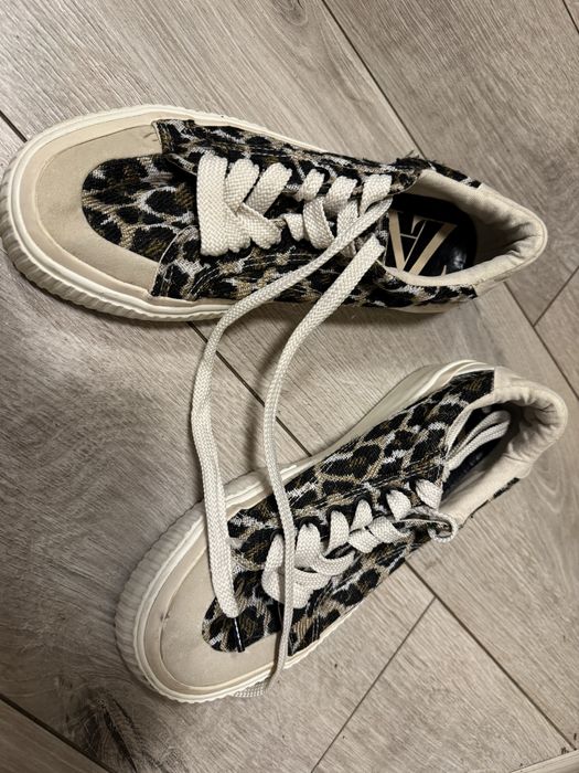 Леопардові кеди Zara