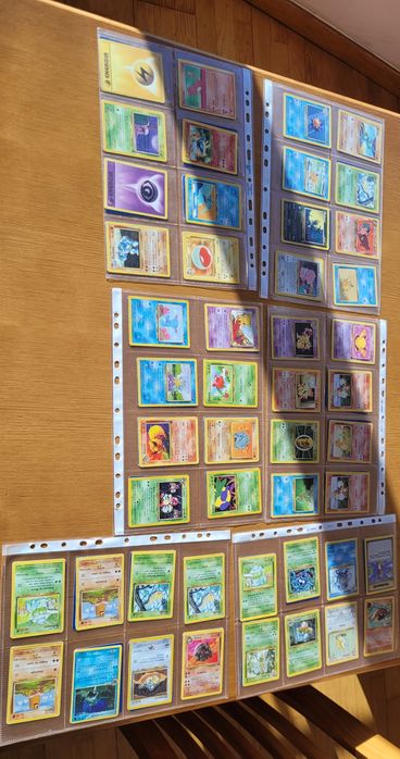 Coleção cartas pokemon