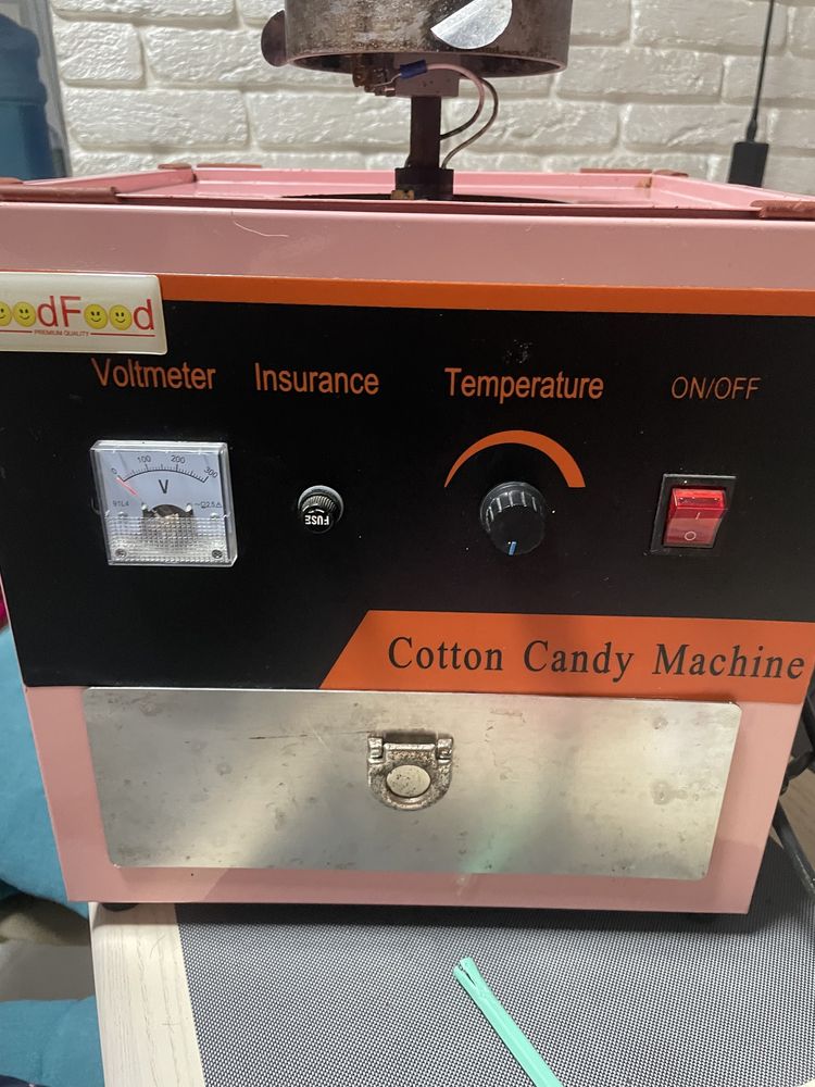 Аппарат сладкой ваты Cotton candy MH-500