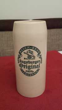 Niemiecki oryginalny  kufel do piwa