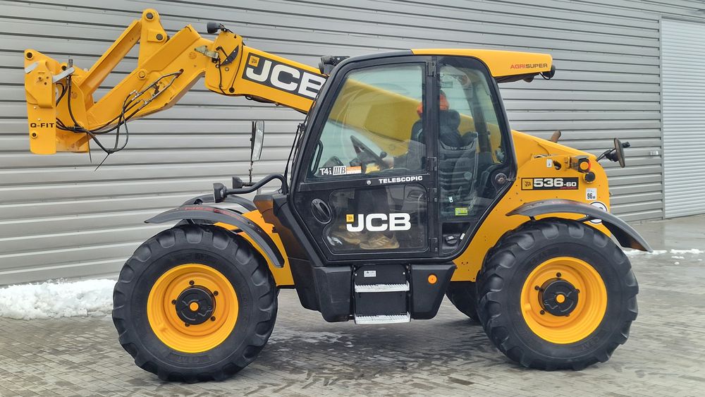 Ładowarka teleskopowa JCB 536-60 AGRISUPER 15r Full Opcja,Piekna,Klima