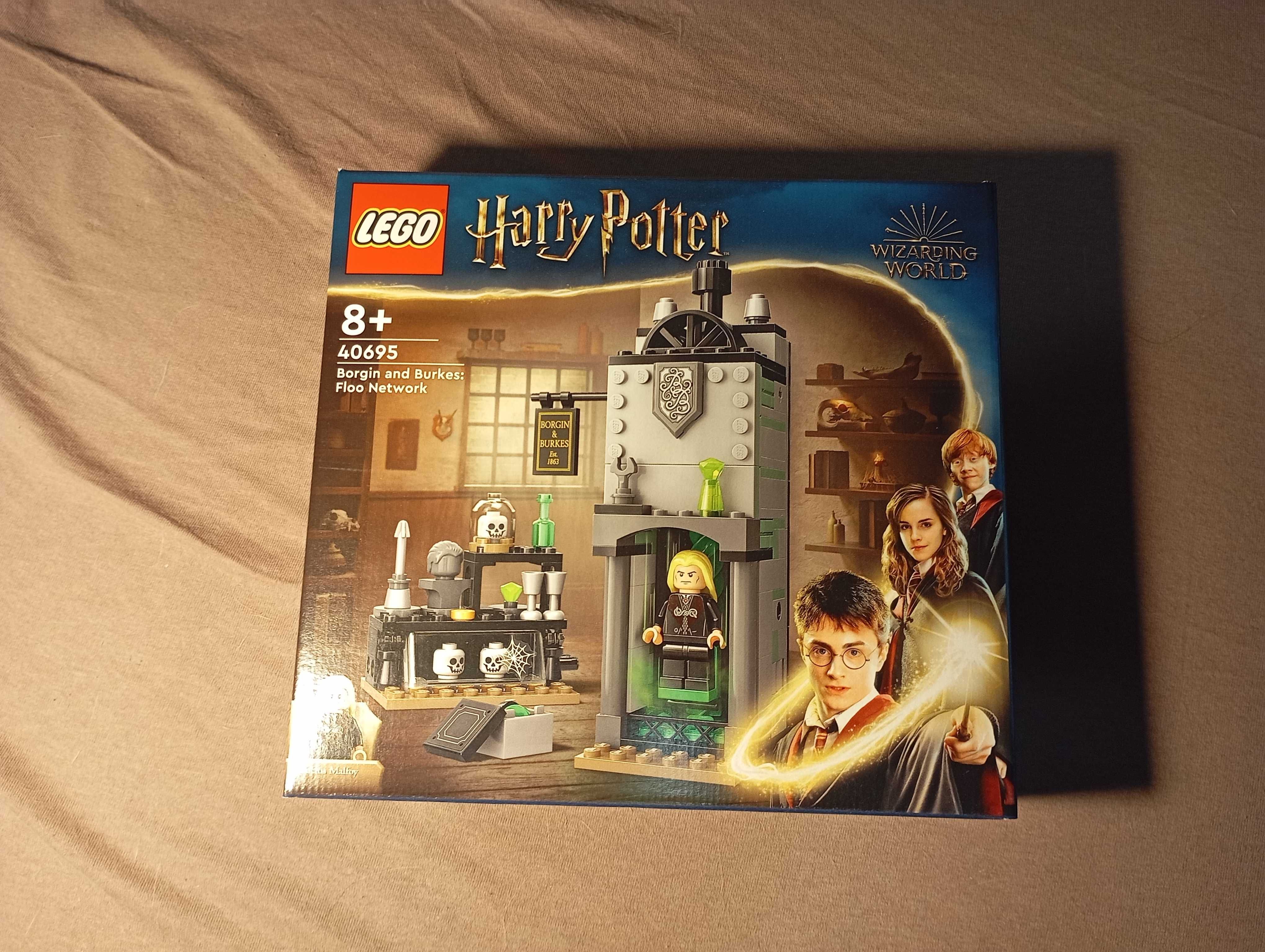 Lego Harry Potter 40695 Borgin & Burkes: sieć Fiuu