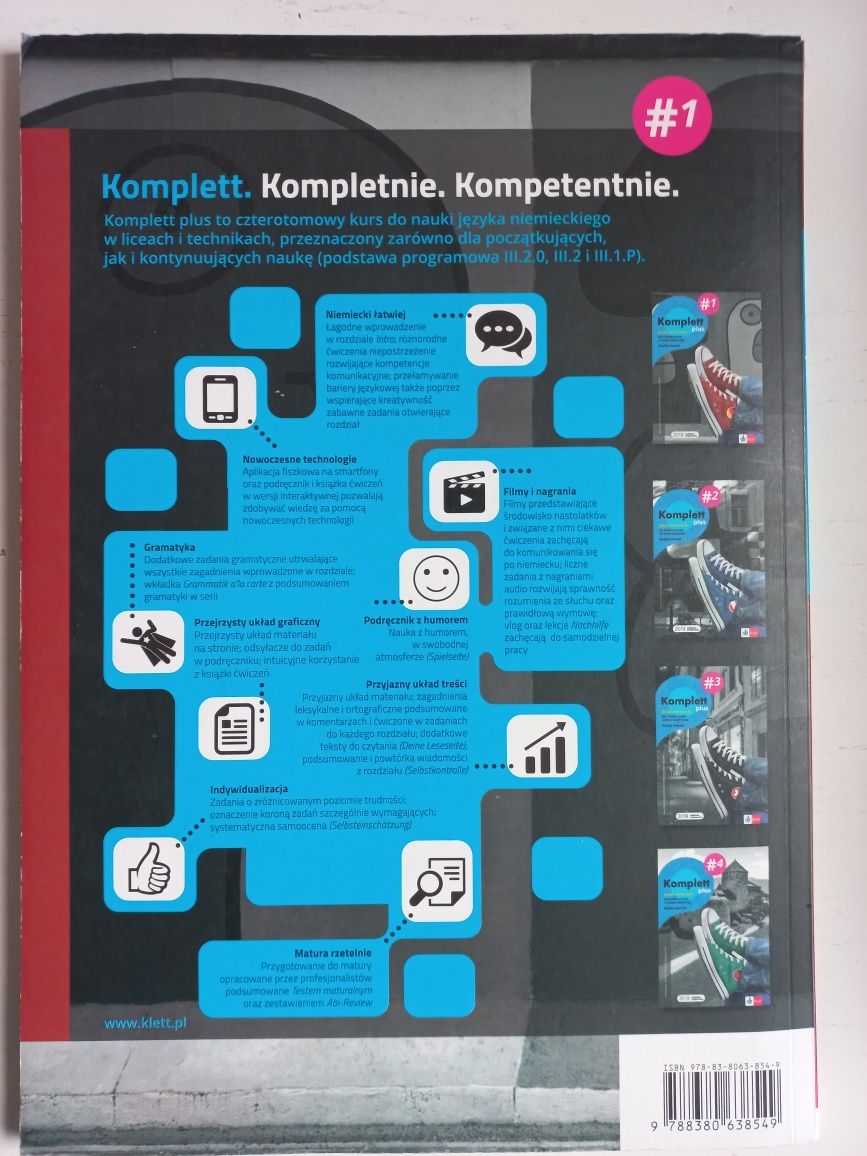 Komplett plus 1- cwiczenia