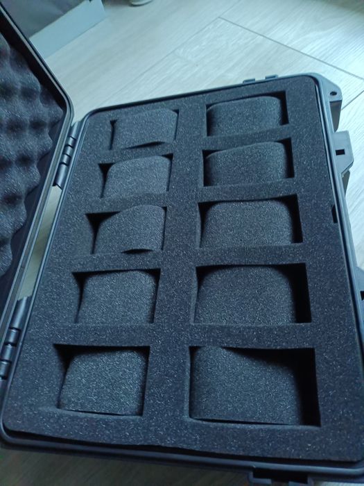 Box skrzynka pudełko na 10 zegarków np Vostok Europe