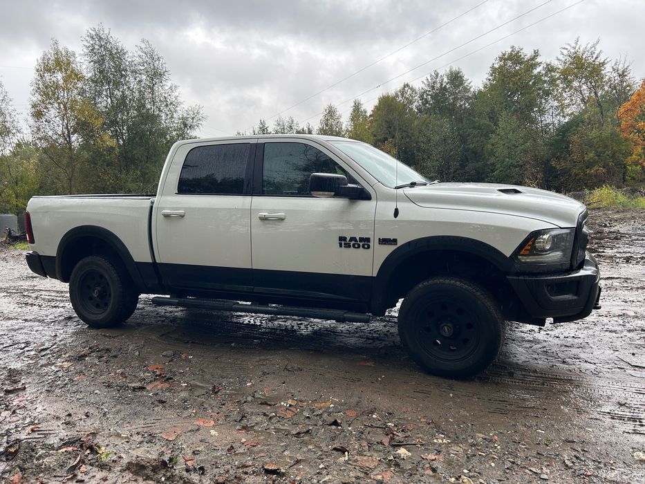 Dodge Ram 5,7l benzyna+LPG 400KM, wersja REBEL 4x4, automat, ciężarowy