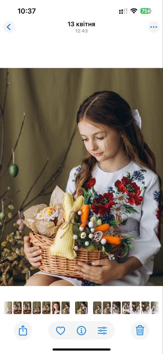 Вишиванка -сукня для красуні.