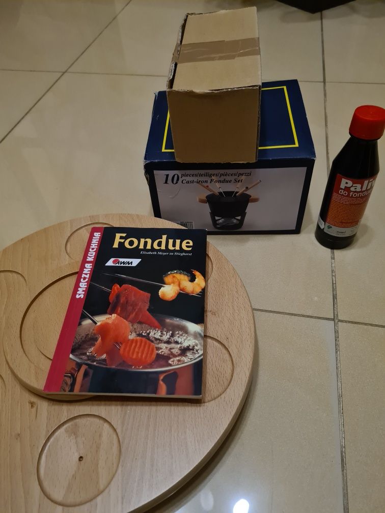 Fondue zestaw nowy