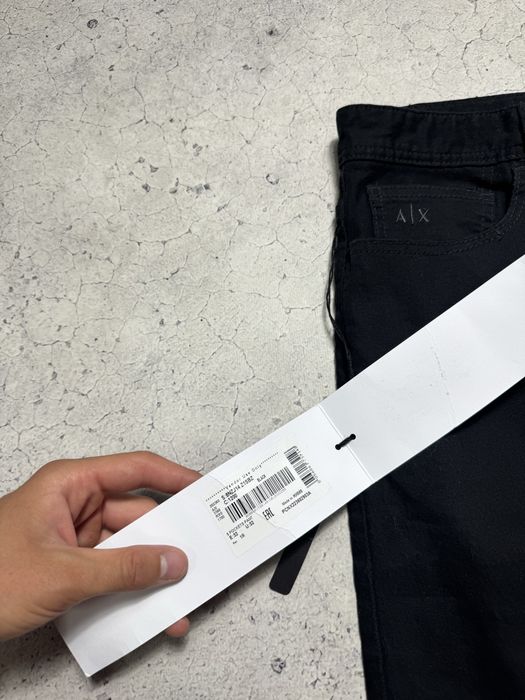 Новые Джинсы Armani Exchange Оригинал Черные Мужские Размер M 32