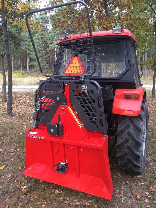 Wyciągarka, wciągarka leśna KRPAN 5SI, 5T, 4T jak NOWA.