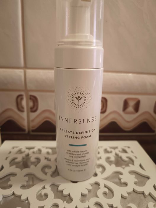 Innersense i create definition styling foam