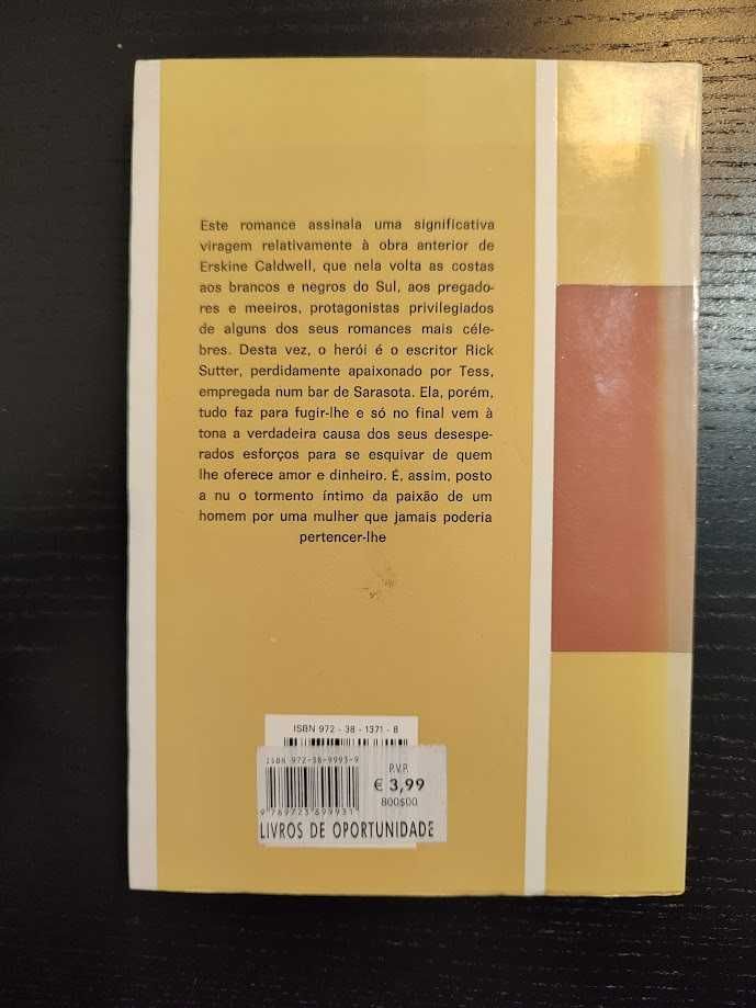 (Env. Incluído) Amor e Dinheiro de Erskine Caldwell