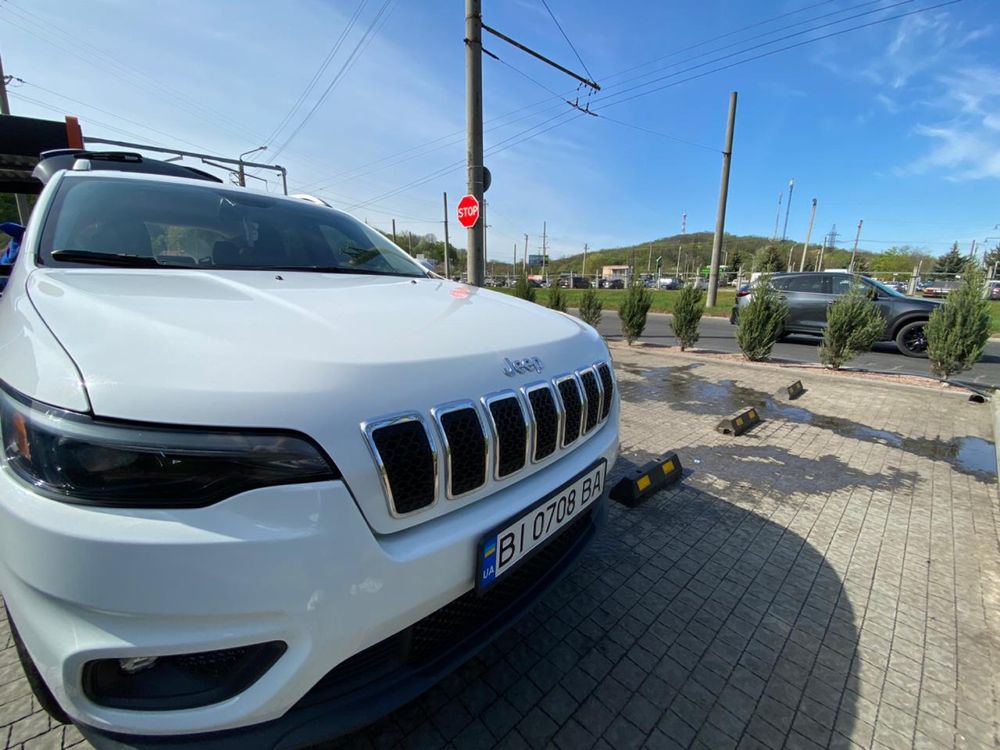 Jeep Cherokee 4x4 2019