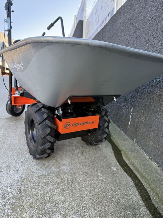 Carro de transporte a bateria 200 kg