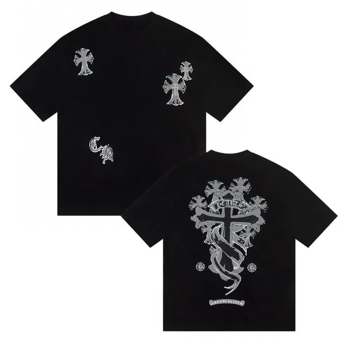 Футболка Chrome Hearts / Футболка хром хартс (РІЗНІ ВАРІАНТИ)