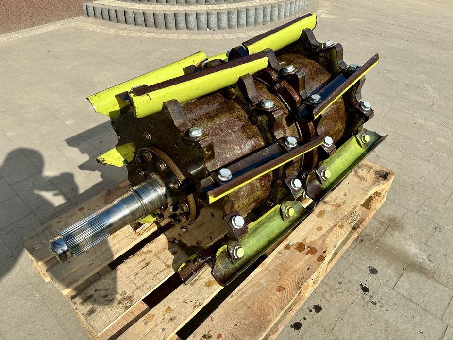 Rotor bęben nożowy wał wirnik CLAAS JAGUAR