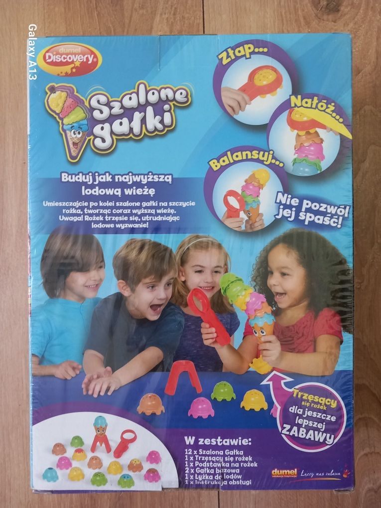 Szalone gałki NOWA Gra Dumel Discovery