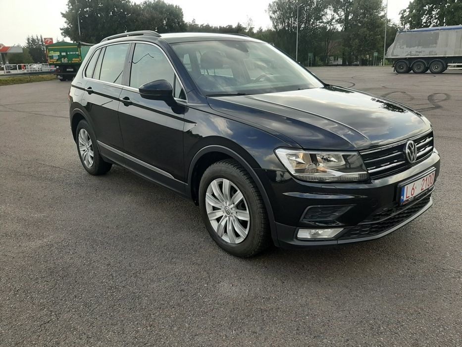 Volkswagen Tiguan 2.0 Tdi z Niemiec