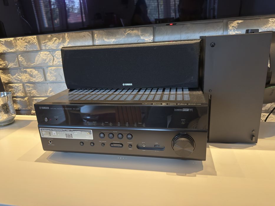 Zestaw kina domowego 5.1 Yamaha RX-V483, NS-51, Sub Magnat