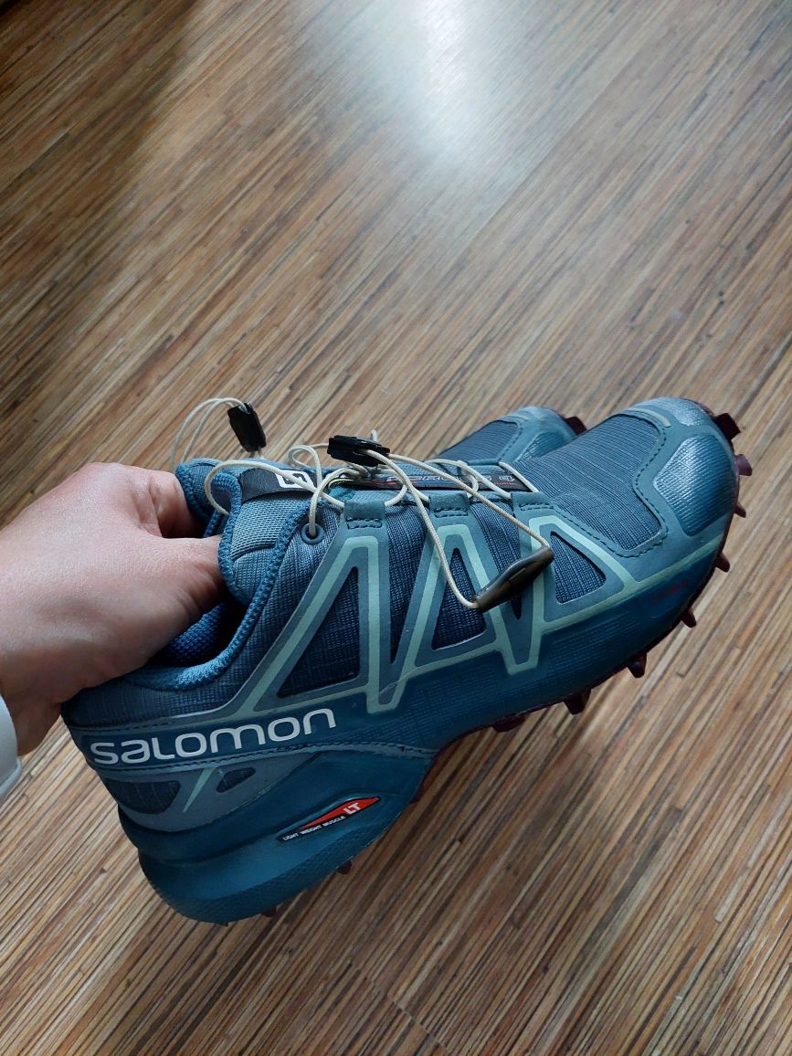 Salomon ,SPEED cross4. 36/ 23cm dl.wkladki mierzona