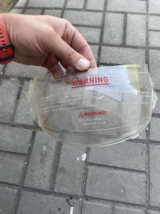 Sprzedam wizjer do kasku motocyklowego