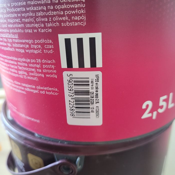 Nowe Magnat Passion 2.5L - włoskie cappucino mat