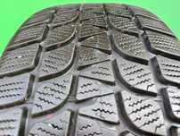 BRIDGESTONE BLIZZAK LM-25 4x4 235/60/18, 7,8mm