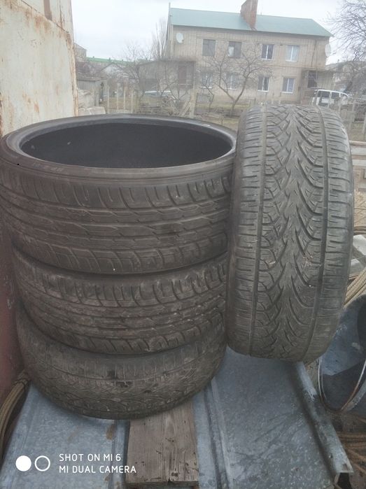 Резина 255/30 ZR24 desert storm D8+ delinte, advanta hp z-01