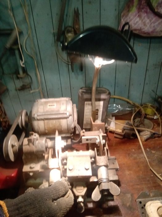 Станок для виготовлення ключів