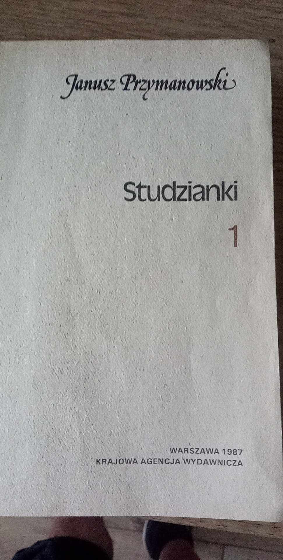 Książka Czterej Pancerni i Pies tom 1 "Studzianki"