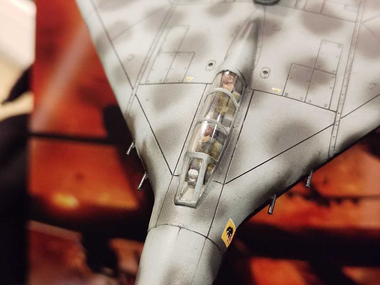 Подарункова модель літака HORTEN P.60 N-1 в масштабі 1:72