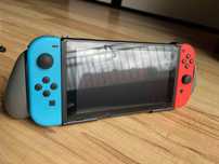 Nintendo switch + 6 gier + akcesoria!