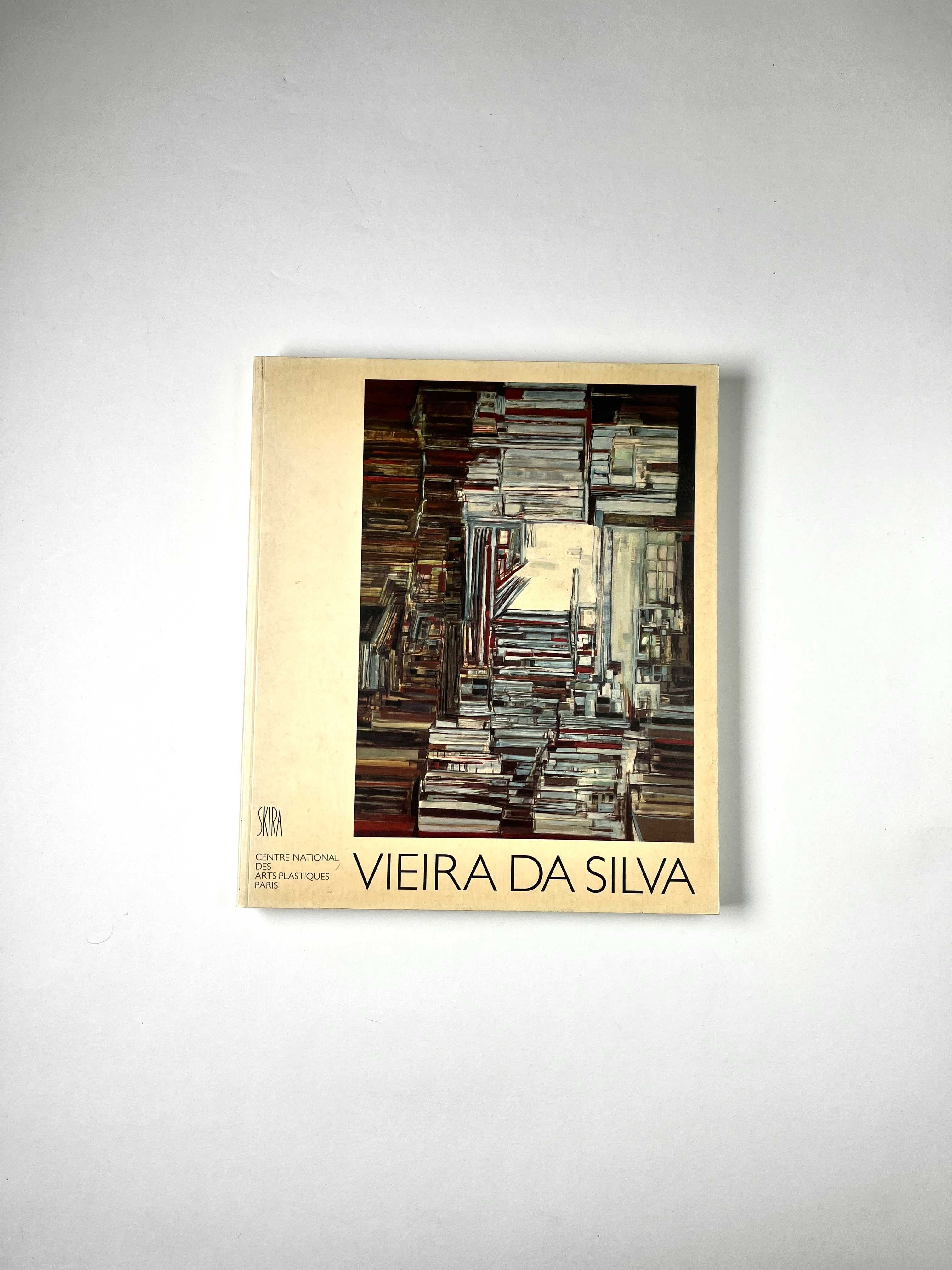 Livro / Catálogo Vieira da Silva 1988 Editions d’Art Albert SKIRA S.A