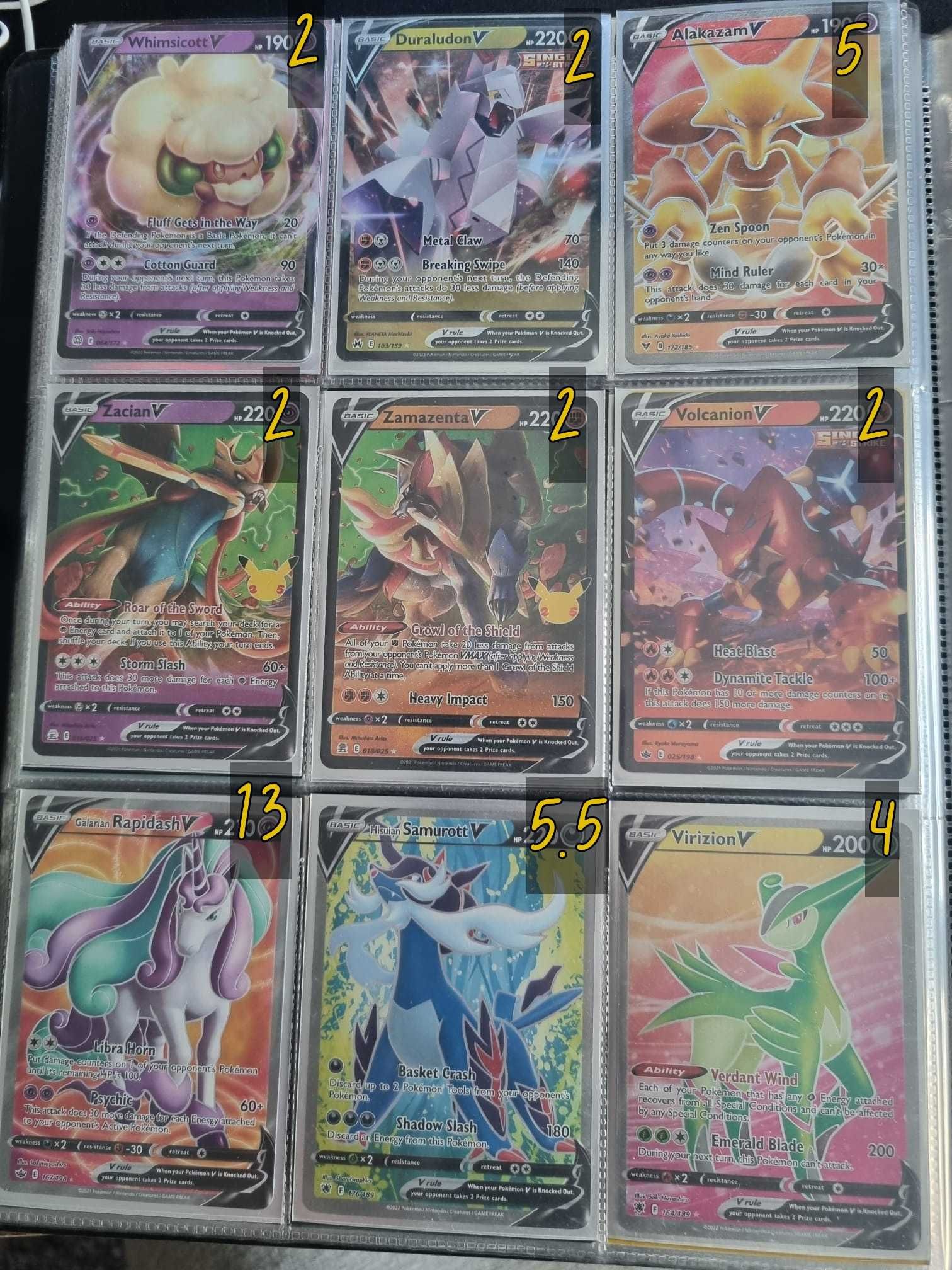 Pokemon TCG Cartas (English)