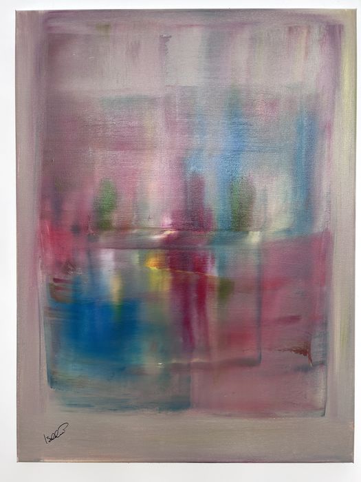 Obraz kolorowy abstrakcja