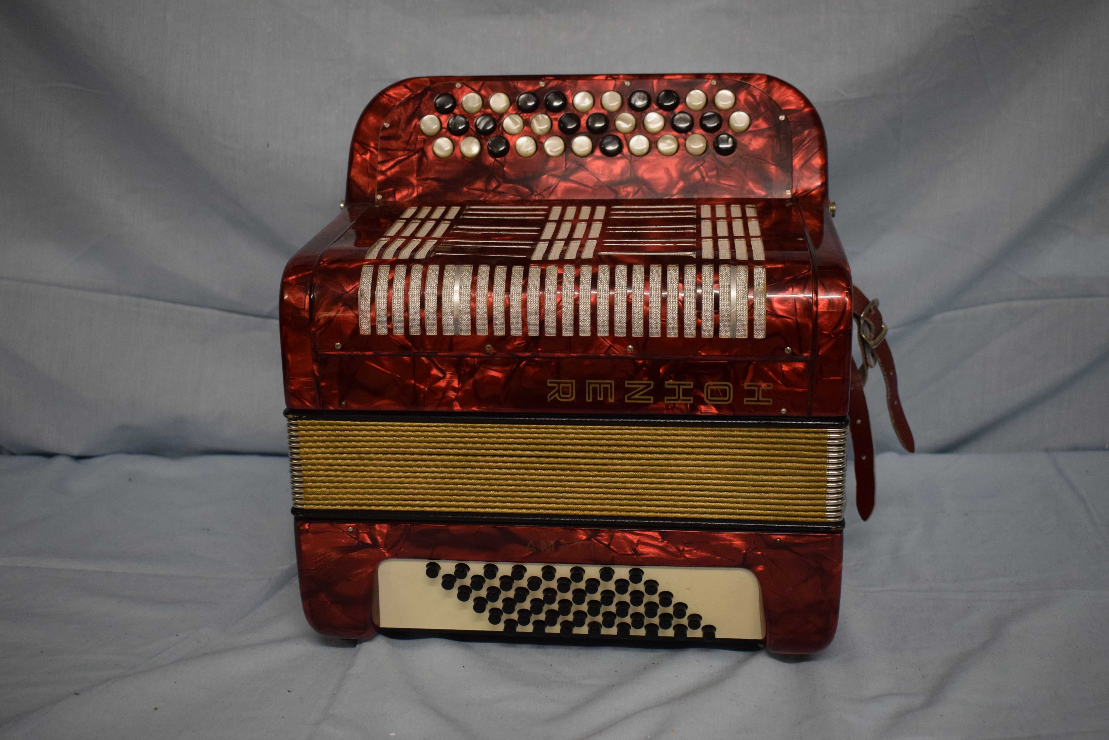 Acordeao Hohner Amati 2 Voz 48 Baixos, N 203