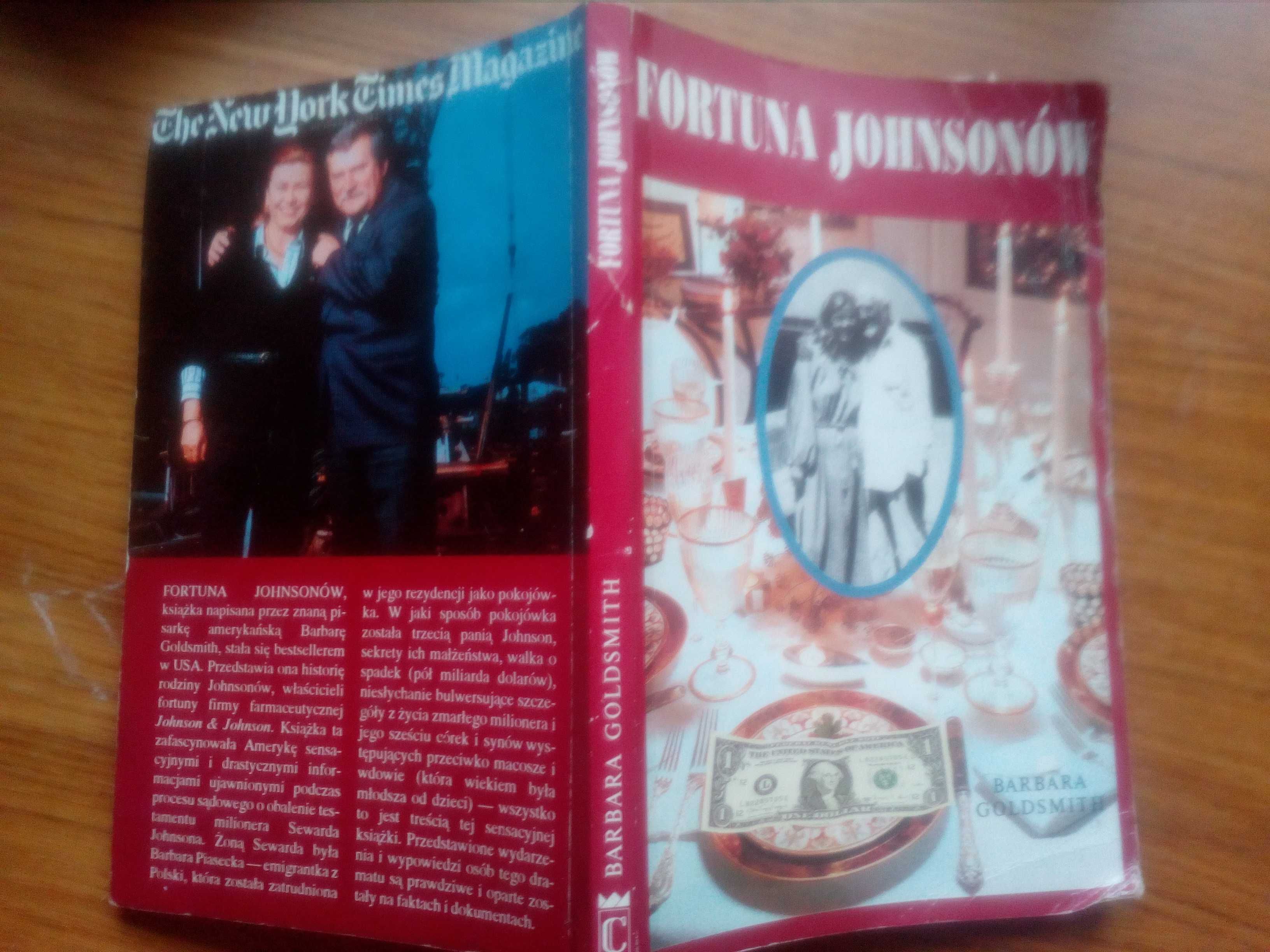 Fortuna Johnsonów - Barbara Goldsmith