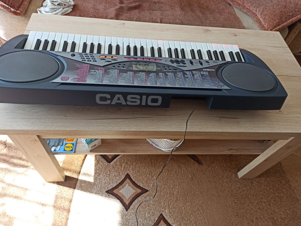Organki casio lk-50