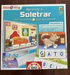 Jogo soletrar 5-6 anos
