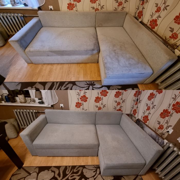 Pranie. Czyszczenie tapicerek narożników itp PODSZUSZANIE-MATERIAŁU