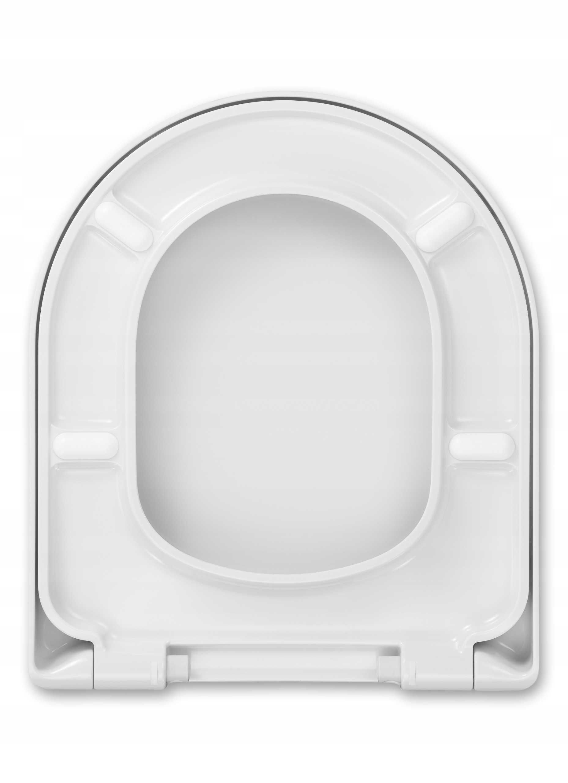 Miska Aquavea Bris MIS-BIA-01 + deska wc wolno opadająca gratis