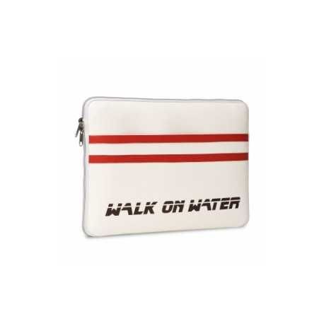 Pokrowiec etui do notebooka WalkOWater 11" białe/czerw