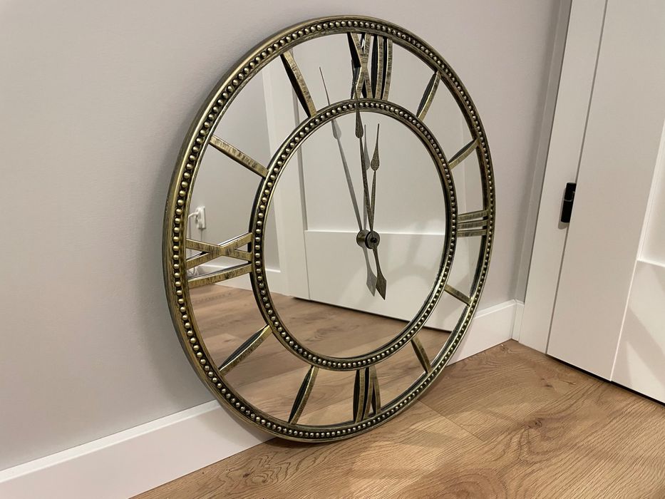 Zegar vintage stylowy